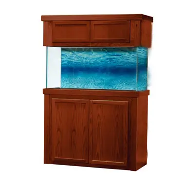 R&J 36"Lx12"W Oak Xtreme Rectangular Aquarium Stand - Stands & Canopies
