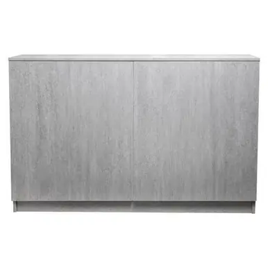 Aquatop Forza Premier Cabinet 49.2" x 13.7" x 31.5" Gray - Stands & Canopies