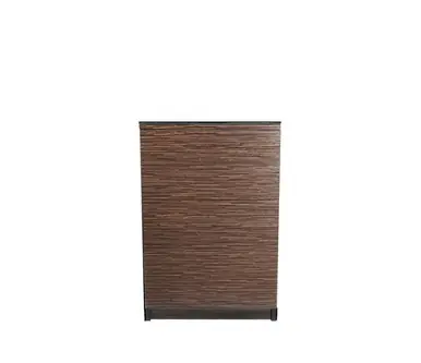 Aquatop Recife 40G STAND ONLY Zebrawood (Brown) - Stands & Canopies