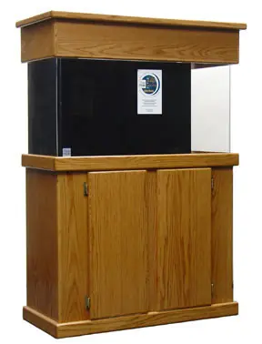 Clear-For-Life ES Oak 20"L x 10"W x 30"H Stand