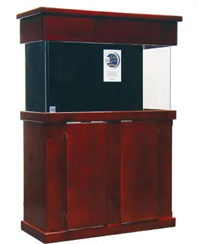 Clear-For-Life ES Pine 36"L x 15"W x 30"H Stand