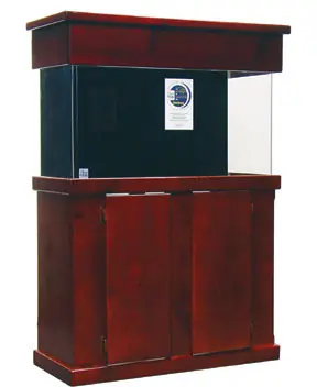Clear-For-Life ES Pine 24"L x 13"W x 30"H Stand