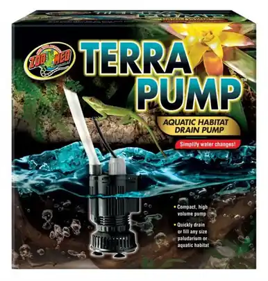 Zoo Med Terra Pump - Reptile