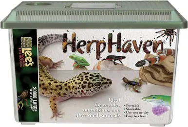 Lee's Herp Haven Large (Case of 2) - Fish Tanks