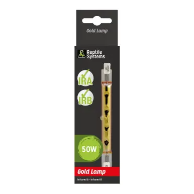 Reptile Systems Replacement Gold Infrared Lamp 50 Watt