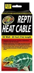 Zoo Med Repti Heat Cable 50 watt (23') - Reptile