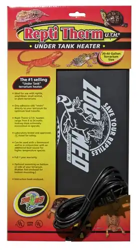 Zoo Med ReptiTherm U.T.H. (30-40 Gal) 8" x 12"