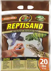 Zoo Med ReptiSand Desert White 20 lbs - Fish Tanks