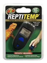 Zoo Med ReptiTemp Digital Infrared Thermometer - Aquarium Equipment