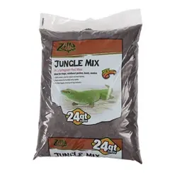 Zilla Jungle Mix 24qt - Fish Tanks