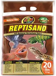 Zoo Med ReptiSand Desert Red 20 lbs - Fish Tanks