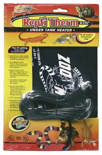 Zoo Med ReptiTherm U.T.H. (10-20 Gal) 6" x 8"