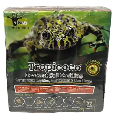 Galapagos Tropicoco Breeder Block 4pk 72 Quarts - Fish Tanks