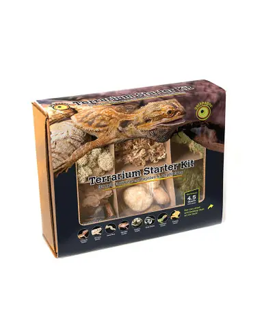Galapagos Terrarium Starter Kit Arid Environment - Fish Tanks