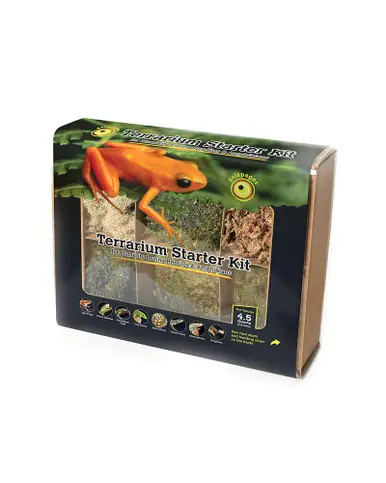 Galapagos Terrarium Starter Kit Humid Environment - Fish Tanks