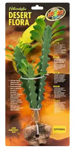 ZooMed Desert Flora Euphorbia - Reptile