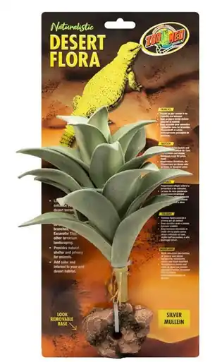 ZooMed Desert Flora Silver Mullein - Reptile