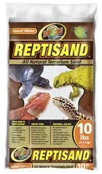 Zoo Med ReptiSand Desert White 10 lbs - Fish Tanks