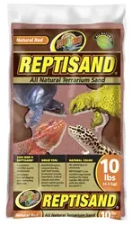 Zoo Med ReptiSand Natural Red 10 lbs - Fish Tanks