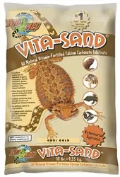 Zoo Med VitaSand Gobi Gold 10 lbs - Fish Tanks