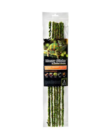 Galapagos Mossy Stick 18" (6 pcs) - Fish Tanks