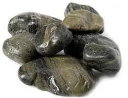 Galapagos Natural Stone Tiger's Eye 4 lbs - Fish Tanks