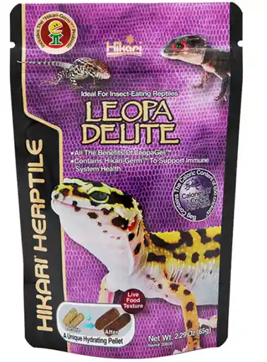Hikari Leopa Delite 2.3oz - Reptile