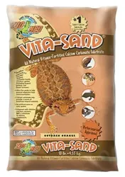 Zoo Med VitaSand Outback Orange 10 lbs - Fish Tanks