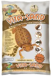 Zoo Med VitaSand Sonoran White 10 lbs - Fish Tanks