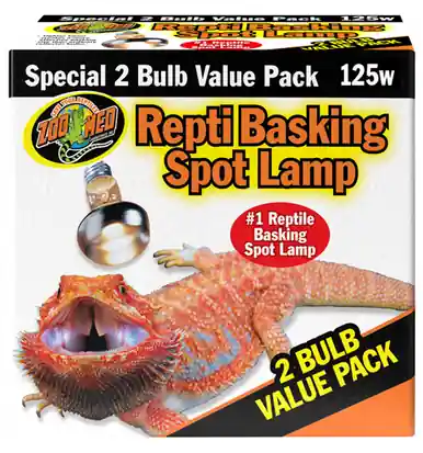 Zoo Med Repti Basking Spot Lamp 125 Watt 2 pack - Fish Tanks