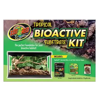 Zoo Med Tropical Bioactive Substrate Kit - Fish Tanks