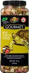 ZooMed Gourmet Box Turtle Food 15oz - Reptile