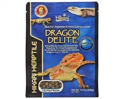 Hikari Dragon Delite Pellet 7 oz - Reptile