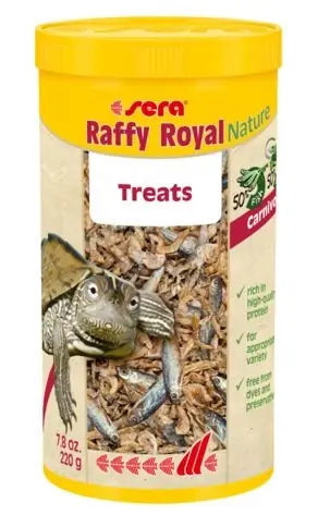 Sera Raffy Royal Nature Treats 7.8oz - Reptile