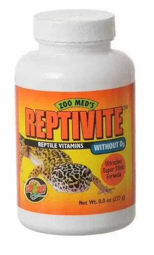 Zoo Med Reptivite without D3 8oz - Reptile