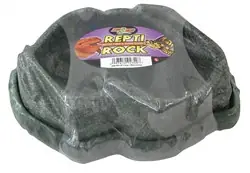 ZooMed Combo Repti Rock Food / Water Dish Large - Reptile