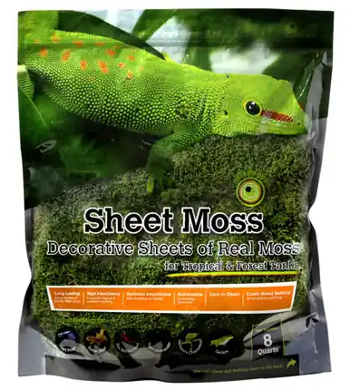 Galapagos Sheet Moss 8qt - Fish Tanks