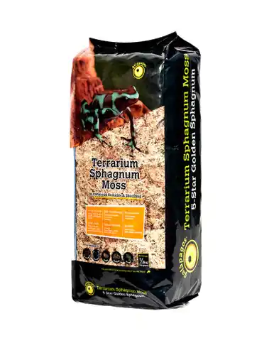 Galapagos Sphagnum Moss Blonde 1/3 Lb. - Fish Tanks