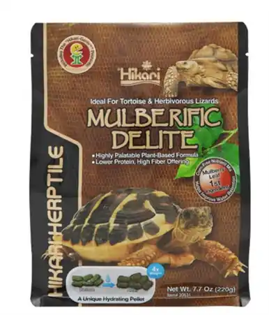 Hikari Mulberific Delite 220g (7.7oz) - Reptile