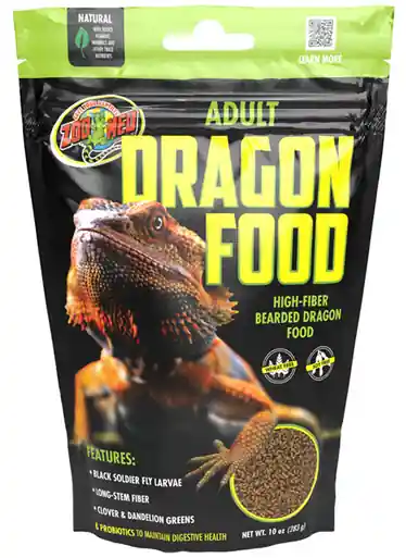 ZooMed Dragon Food Adult 10oz - Reptile