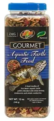 ZooMed Gourmet Aquatic Turtle Food 11oz - Reptile