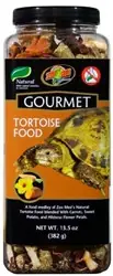 ZooMed Gourmet Tortoise Food 13.5oz - Reptile