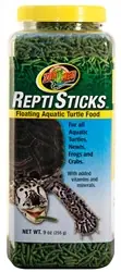Zoo Med ReptiSticks Floating Aquatic Turtle Food 8oz - Aquarium Supplies
