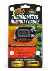 ZooMed Digital Thermometer / Humidity Gauge - Reptile