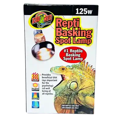 Zoo Med Repti Basking Spot Lamp 125 Watt - Fish Tanks