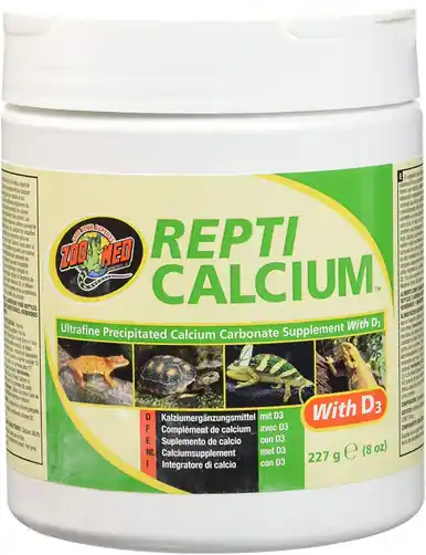 Zoo Med ReptiCalcium with D3 8oz - Reptile