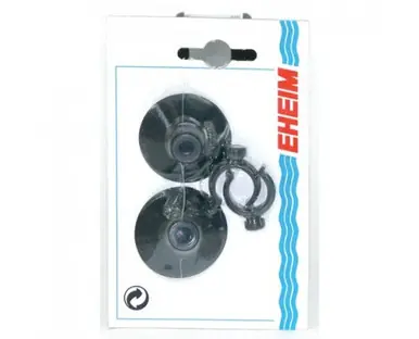 Eheim Suction Cup w/ Clip for 16/22mm Hose (2 Pack) (4015150) - Eheim Parts