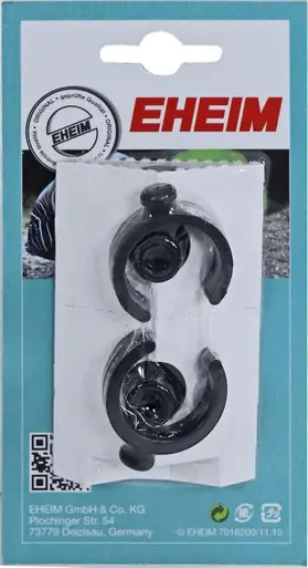 Eheim Suction Cup W/ Clip for 25/34mm Hose (2 Pack) (4017300) - Eheim Parts