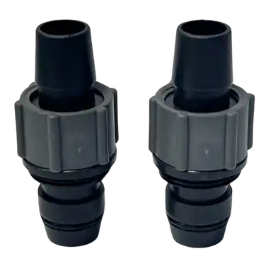 Eheim Replacement 16/22mm Threaded Connector for ReeflexUV 350-2000 (7481168)