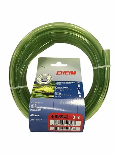 Eheim Replacement Hose 9/12 MM (3 m) 9.8ft (4003943) - Eheim Parts